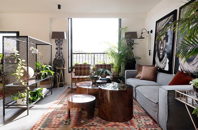 Duplex Apartment in Tel Aviv