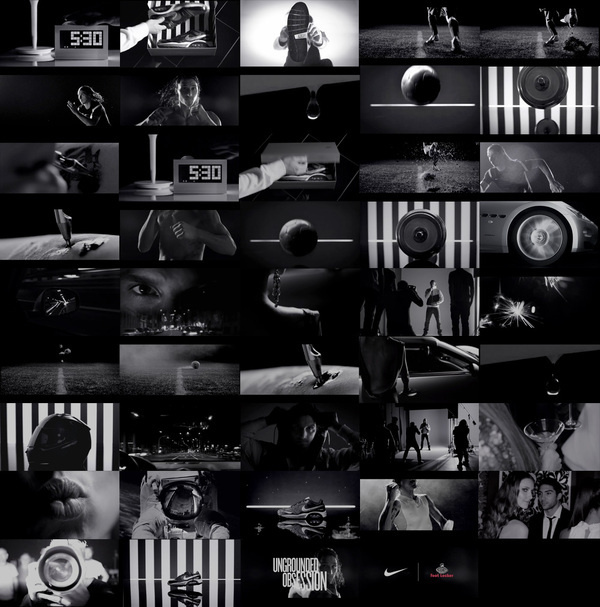 Nike x Foot Locker — Colin Cornwell — Design & Art Direction #nike