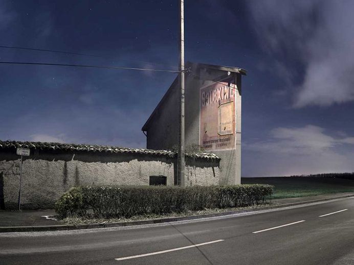 Facades: Surreal Scenes of Isolated Buildings by Zacharie Gaudrillot-Roy