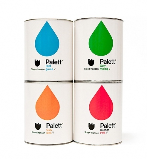Steen-Hansen #packaging #paint