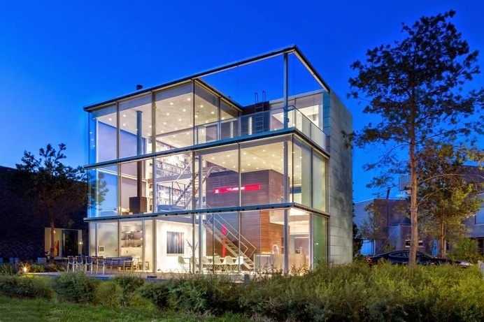 Rieteiland House by Hans van Heeswijk Architecten #ideas #design #architecture