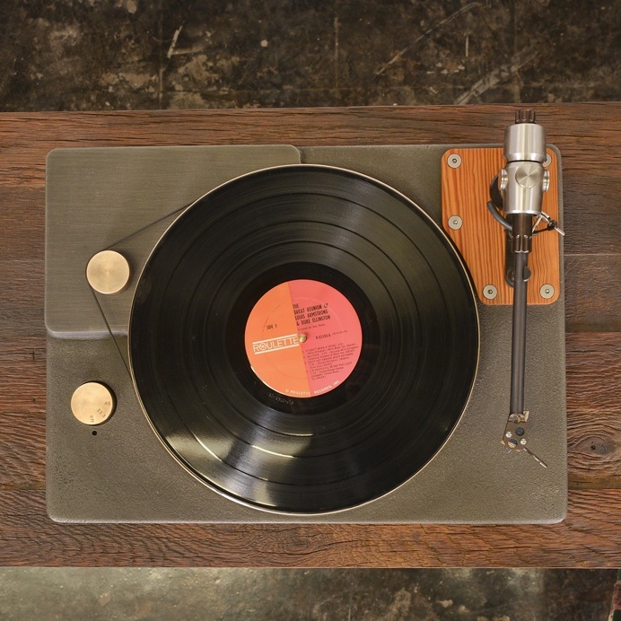 Turntable, Fern & Roby
