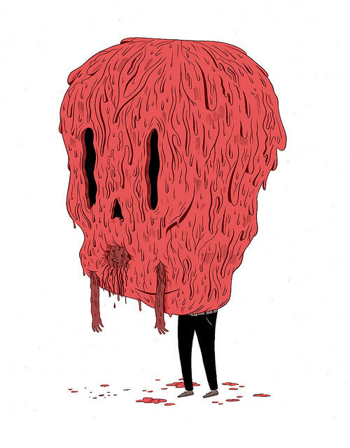 Artist illustrator Luke Pearson #illustration #drawing #art