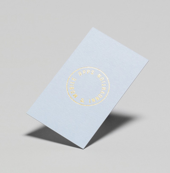 Soap Branding corporate design stationery pastel tones colors minimal business card gold golden deluxe luxury designblog inspiration www.min