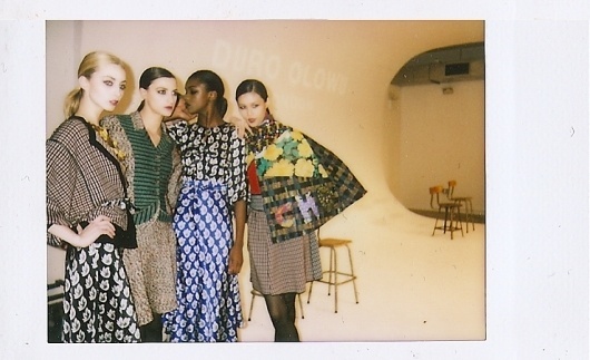 POPAFRICANA.COM » FASHION #fashion #models #polaroid