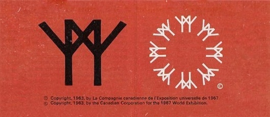 Behind the Expo 67 Logo #expo #world #design #fair #1960s #67 #logo #midcentury