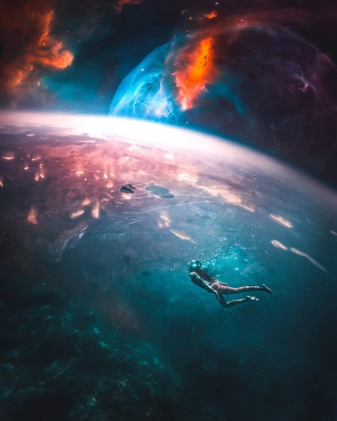 Surreal and Dreamlike Photo Manipulations by Fuad Elhasan Irfani