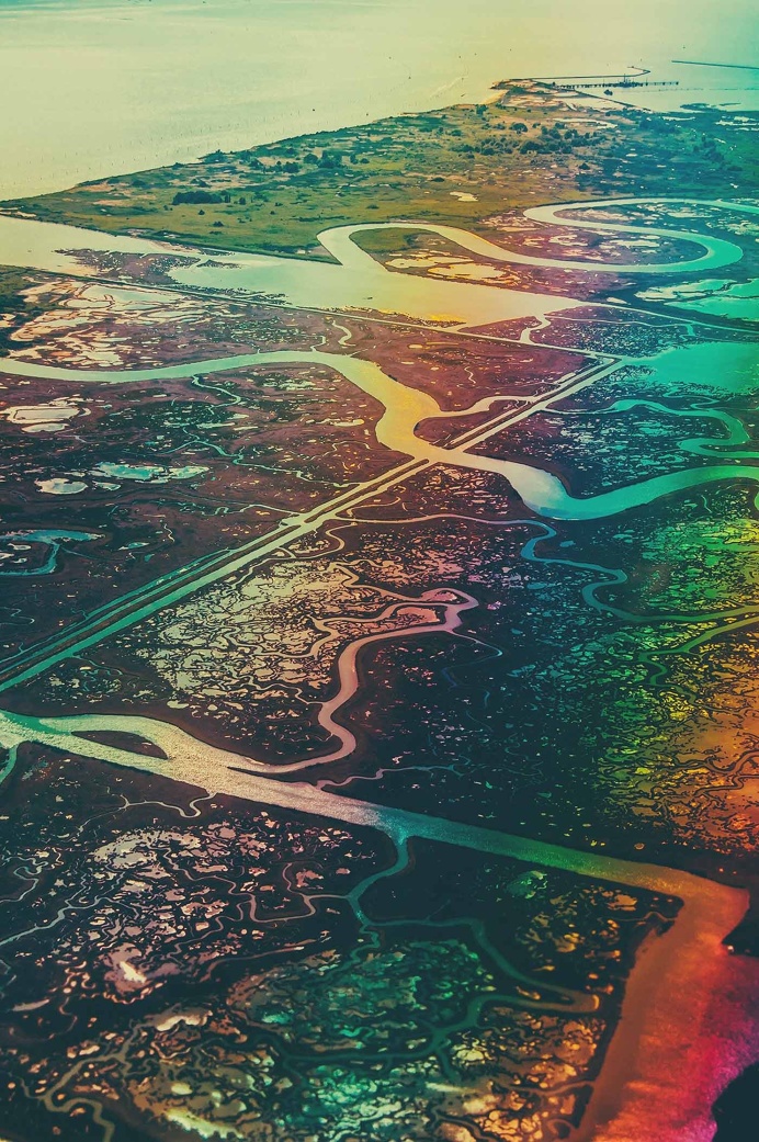 Vein #landscape #rainbow