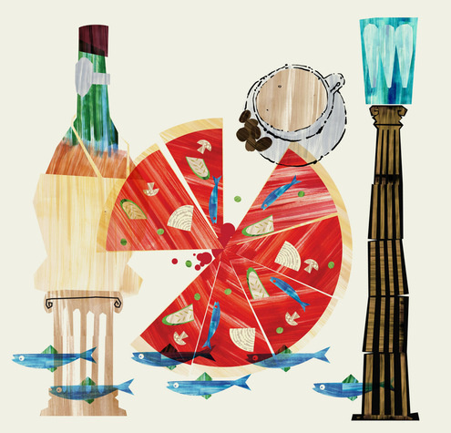The Jacky Winter Group represents Snip Green #illustration