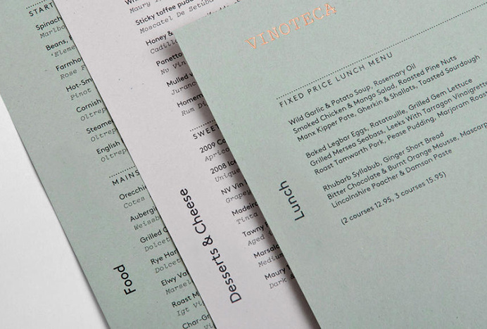 Vinoteca by dn&co #graphic design #print