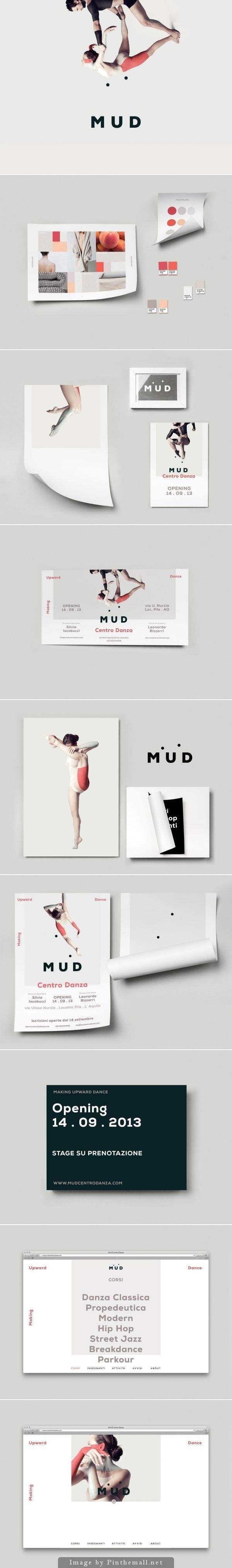 MUD #brand #identity