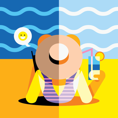 illustration, design,