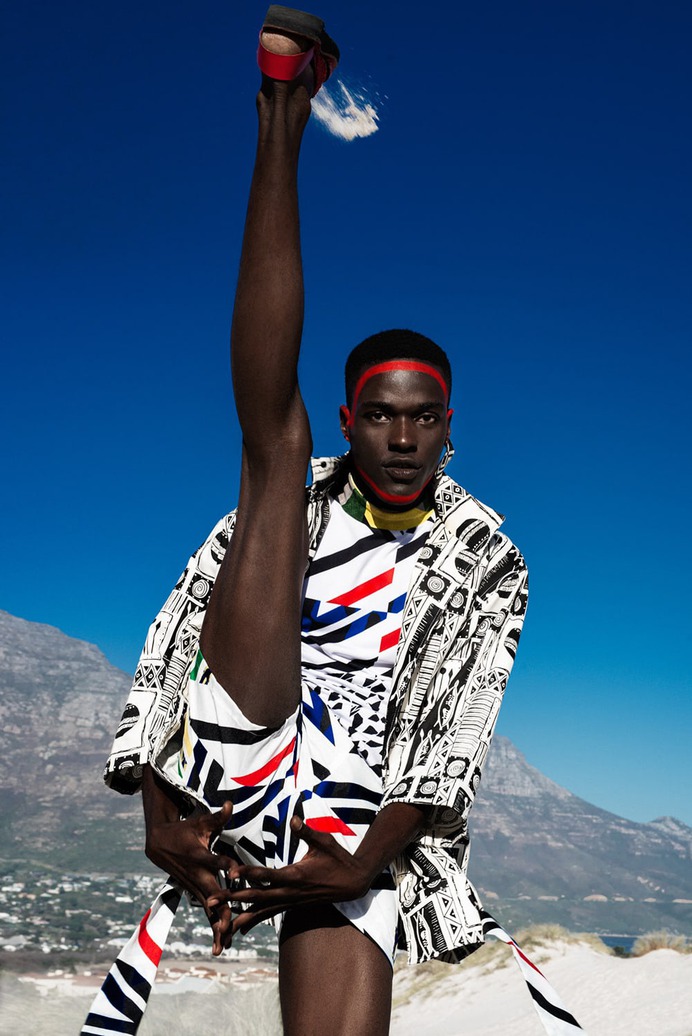 Africa-Is-Now-magazine - Mindsparkle Mag Elena Iv-skaya is the owner of this colorful project for Africa Is Now Magazine. It is a fashion photography series, which features a new collection of the South African brand Imprint. #logo #packaging #identity #branding #design #color #photography #graphic #design #gallery #blog #project #mindsparkle #mag #beautiful #portfolio #designer