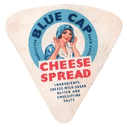 A Collection of Vintage Cheese Labels: Slideshow: Observatory: Design Observer #cheese #packaging #label #illustration #brand #typography