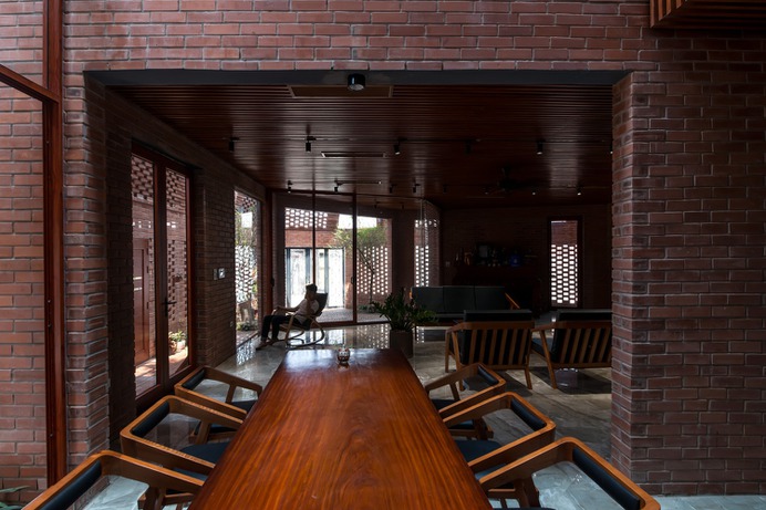 Brick Cave / H&P Architects,© Nguyen Tien Thanh