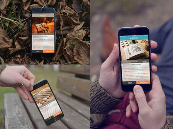5 Free Realistic iPhone 6 Mockups
