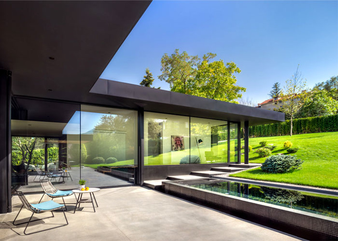 Pagoda House by I/O Architects - #architecture, #house, #home, #decor, #interior, #homedecor,