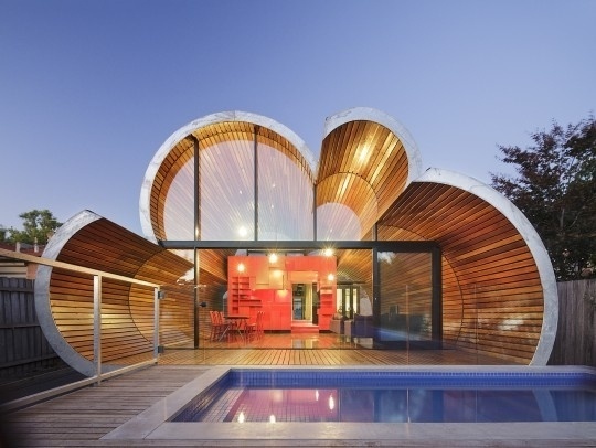 Cloud House by McBride Charles Ryan | The Design Ark #ryan #house #cloud #achitecture #home #by #mcbride #charles
