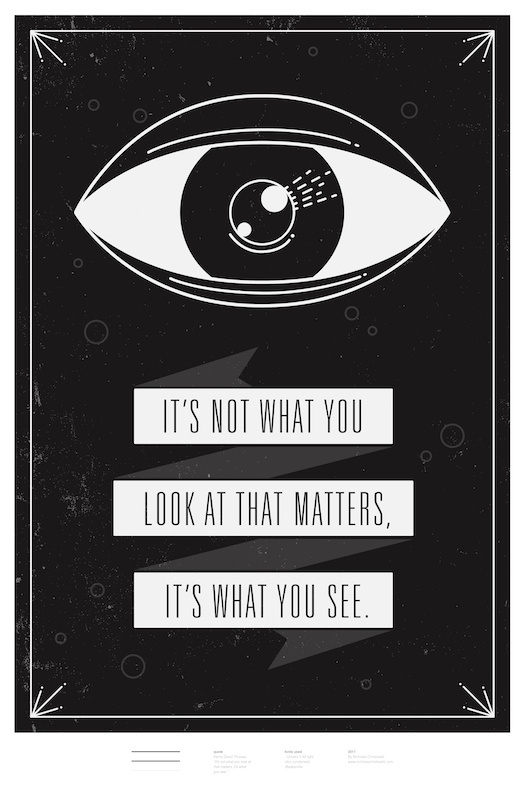 Nicholas_Christowitz #quote #vector #poster #typography