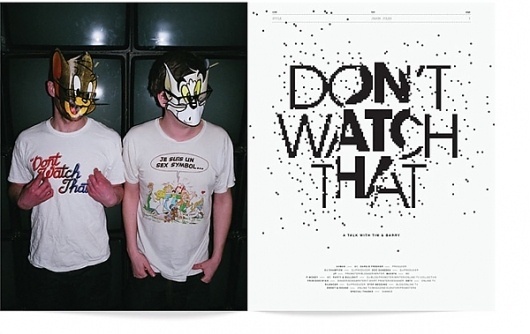 Toko - Visual Journal #tom #jerry #and #typography