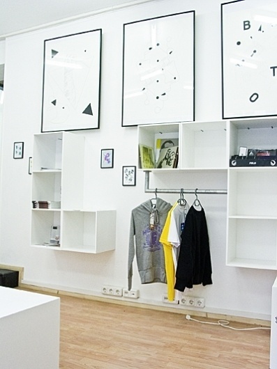 PORTFOLIO OF MARCEL FLEISCHMANN #interieur #shop