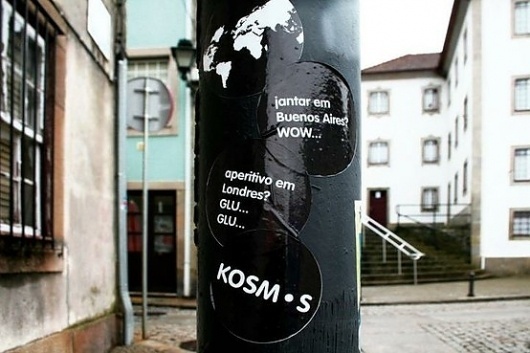 design / Kosmos 2009 www.artspazios.pt #business #packaging #card #print #design #book #architecture #bar #art #poster #logo #layout #artspazios #typography