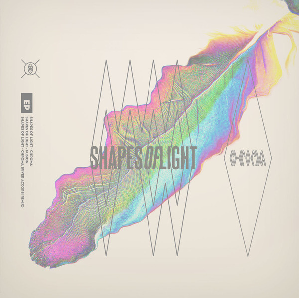 Shapes Of Light Chroma EP on Behance #layers