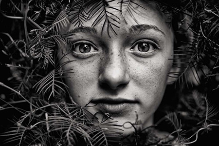 #face #freckles #eyes #portrait #photo