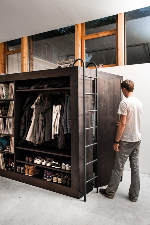 The Living Cube9 #interior #design #decor #compact #living #deco #decoration