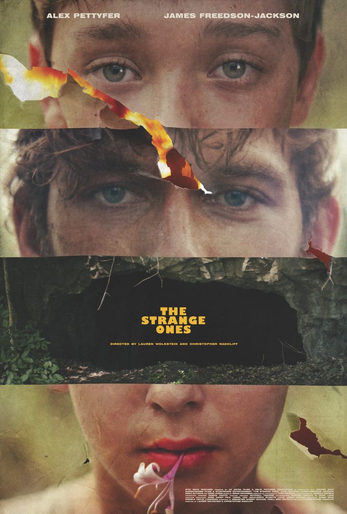 THE STRANGE ONES MOVIE POSTER