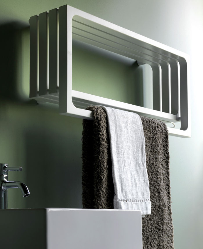 Designer Heating Units by Tubes Radiatori - #bath, #interior, #decor, #design, #productdesign, #industrialdesign, #objects