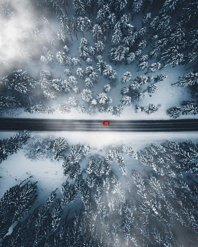 Austria From Above: Stunning Drone Photography by Ogik Jatmiko