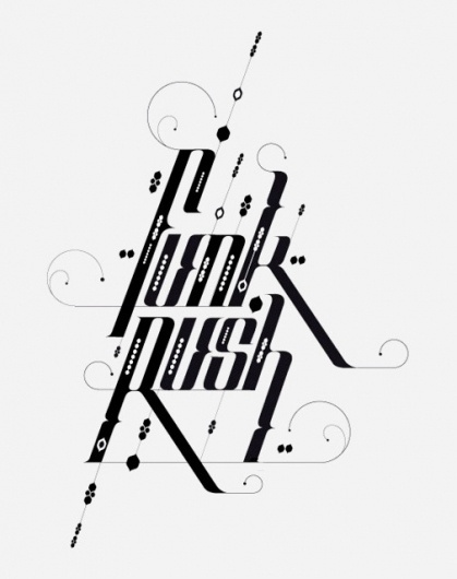 Typography inspiration | #237 « From up North | Design inspiration & news