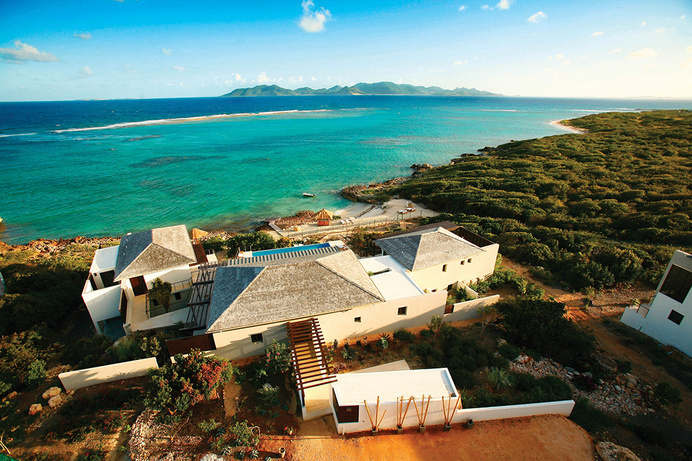 Reinterpreted Traditional Caribbean Architecture in a Modern Way #architecture #modern