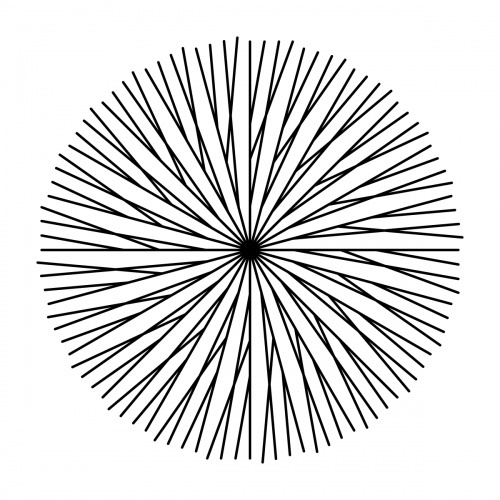 minimalvision 9 – Somehow organic #minimmal #minimalism #geometric #circle #rotation