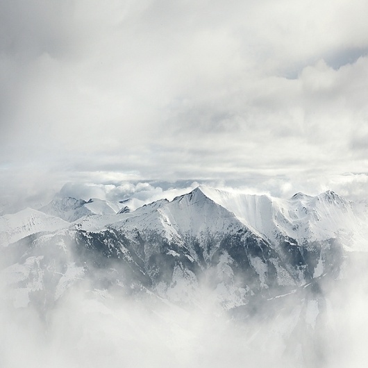 Anagrama | Winter / Alps #mountains #snow #landscapes