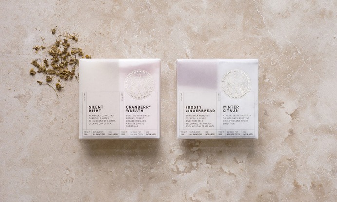 Rich Natural Handcrafted Soap - Mindsparkle Mag Projet Noir designed the branding and identity system for Rich Natural Handcrafted Soap. #logo #packaging #identity #branding #design #color #photography #graphic #design #gallery #blog #project #mindsparkle #mag #beautiful #portfolio #designer