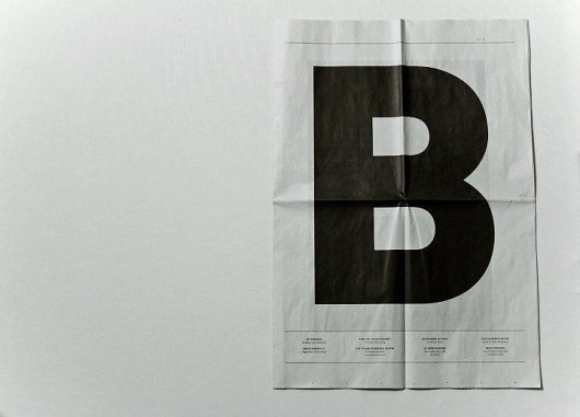 379404_330280027000909_245701955458717_1197942_741322260_n.jpg 720×518 pixel #bremen #newspaper #waaitt #paper #typography