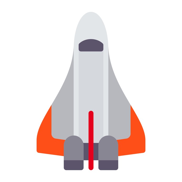 See more icon inspiration related to space, space shuttle, galaxy and transport on Flaticon.