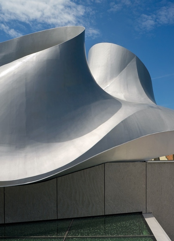 Coop Himmlb(l)au, Martin Luther Church #architecture