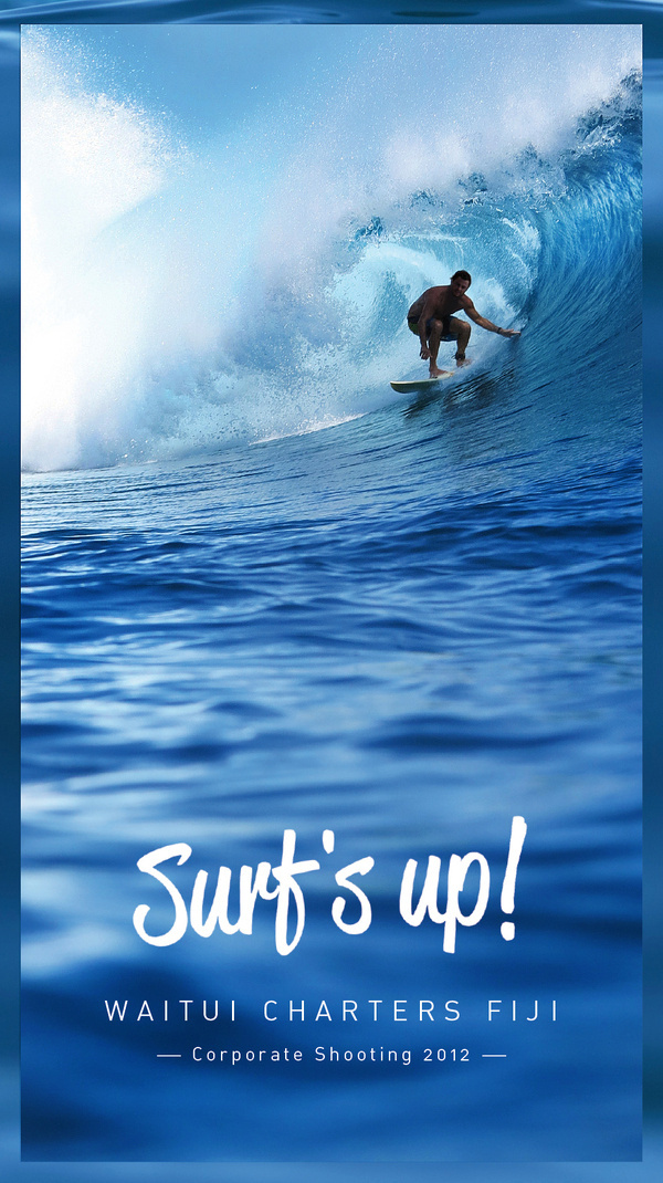 Waitui Charters Fiji #water #surf #cloud #wave #break #photography #sea