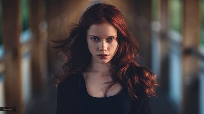 Marvelous Female Portrait Photography by Pavel Smetanin