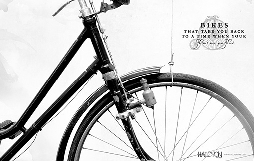 Design Work Life » cataloging inspiration daily #bikes #layout #poster