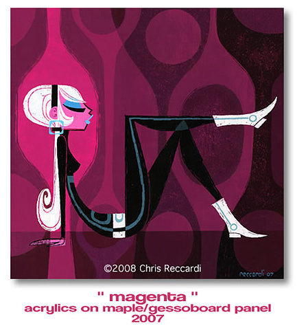 magenta.jpg 468×504 pixels #illustration #mod