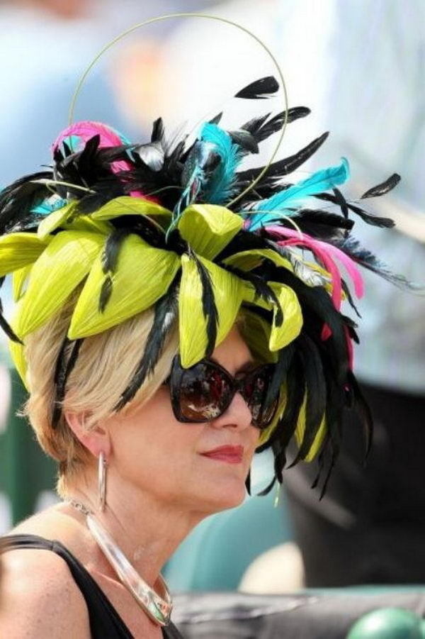 30 Cool Kentucky Derby Hats #festival #clothes #costume #hat #fashion