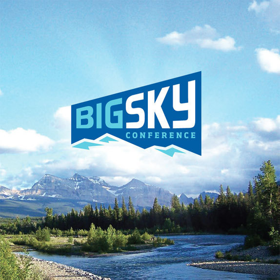 Big Sky Conference Logo #logo #blue #sky