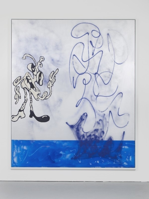 pootee: Contemporary Art Daily - Ida Ekblad at Herald St. #illustration