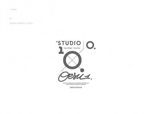 Oskar Podolski ™ OESU. 70 LOGOTYPES on the Behance Network #logo