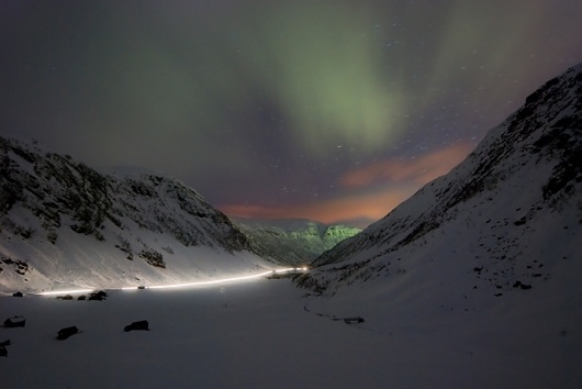 Mountain #sky #photo #graceness #lighting #dark