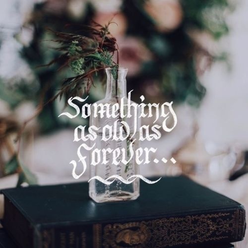 Something As Old As Forever - 📷by @elidefaria / @unsplash - #lettering #handlettering #lettering #jcole #quotes #handmadefont #calligraph